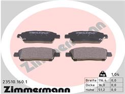 ZIMMERMANN 23510.160.1
