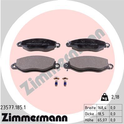 ZIMMERMANN 23577.185.1 Číslo výrobce: 23577. EAN: 4250238738800.