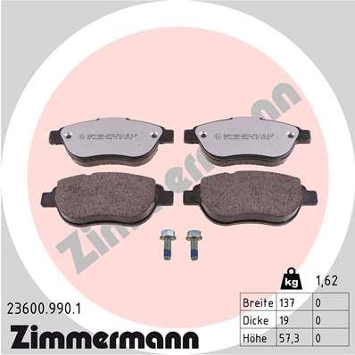 ZIMMERMANN 23600.990.1 Číslo výrobce: 23600. EAN: 4250238778950.