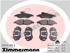 ZIMMERMANN 23711.190.2