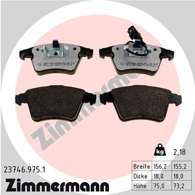 ZIMMERMANN 23746.975.1 Číslo výrobce: 23747. EAN: 4250238782704.