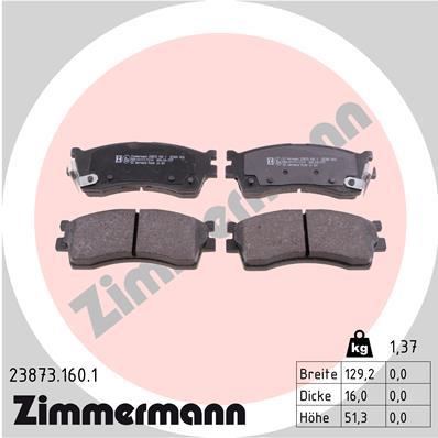 ZIMMERMANN 23873.160.1 Číslo výrobce: 23873. EAN: 4250238739784.