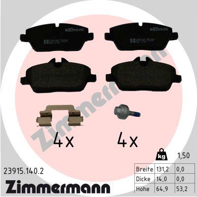 ZIMMERMANN 23915.140.2 Číslo výrobce: 23915. EAN: 4250238790495.