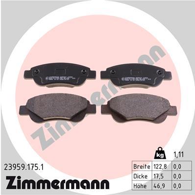 ZIMMERMANN 23959.175.1 Číslo výrobce: 23959. EAN: 4250238740018.