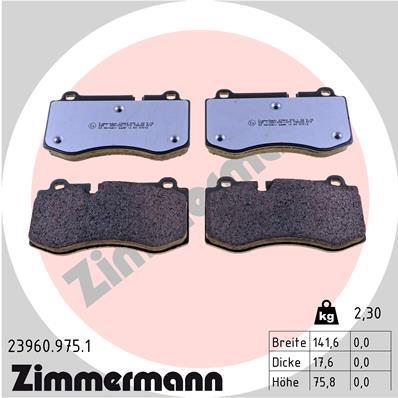 ZIMMERMANN 23960.975.1 Číslo výrobce: 23960. EAN: 4250238782711.
