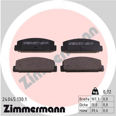 ZIMMERMANN 24045.130.1 Číslo výrobce: 24045. EAN: 4250238740230.