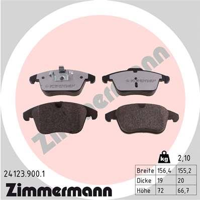 ZIMMERMANN 24123.900.1 Číslo výrobce: 24123. EAN: 4250238779209.