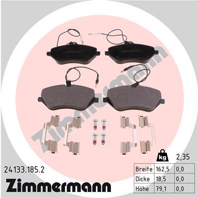 ZIMMERMANN 24133.185.2 Číslo výrobce: 24133. EAN: 4250238760610.
