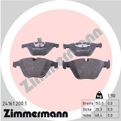 ZIMMERMANN 24161.200.1 Číslo výrobce: 23347. EAN: 4250238746560.