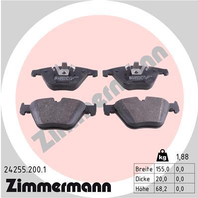 ZIMMERMANN 24255.200.1 Číslo výrobce: 23313. EAN: 4250238746546.