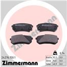 ZIMMERMANN 24276.150.1 - Sada brzdových platničiek, vždy 4 kusy v sade