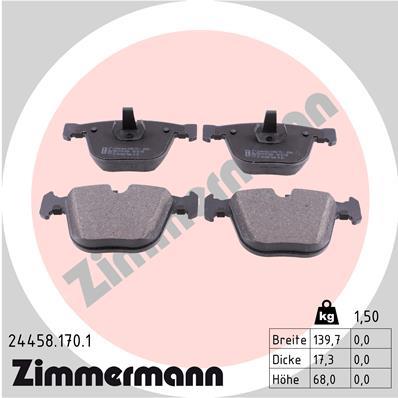 ZIMMERMANN 24458.170.1 Číslo výrobce: 24458. EAN: 4250238761471.