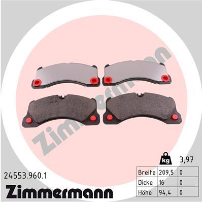 ZIMMERMANN 24553.960.1 Číslo výrobce: 24685. EAN: 4250238779414.