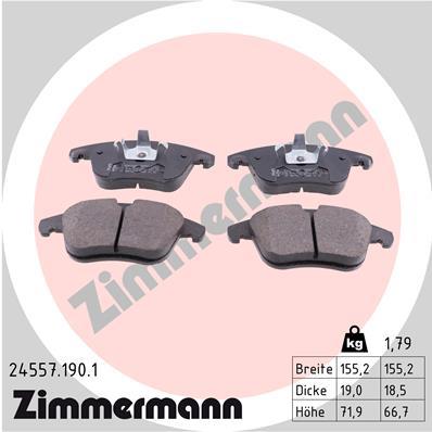 ZIMMERMANN 24557.190.1 Číslo výrobce: 24557. EAN: 4250238750321.