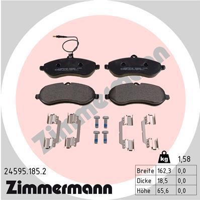 ZIMMERMANN 24595.185.2 Číslo výrobce: 24595. EAN: 4250238760412.