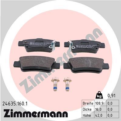 ZIMMERMANN 24635.160.1 Číslo výrobce: 24635. EAN: 4250238750260.