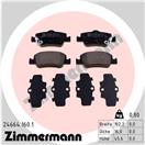 ZIMMERMANN 24664.160.1 - Sada brzdových platničiek, vždy 4 kusy v sade