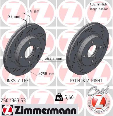 ZIMMERMANN 250.1363.53 EAN: 4250238787860.