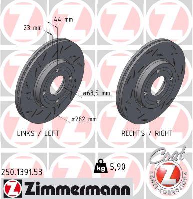 ZIMMERMANN 250.1391.53 EAN: 4250238787877.