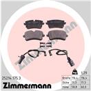 ZIMMERMANN 25214.175.3 - Sada brzdových platničiek, vždy 4 kusy v sade