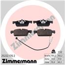 ZIMMERMANN 25222.170.2 - Sada brzdových platničiek, vždy 4 kusy v sade