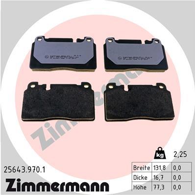 ZIMMERMANN 25643.970.1 Číslo výrobce: 25643. EAN: 4250238783381.