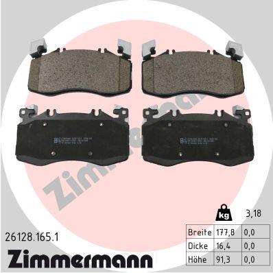 ZIMMERMANN 26128.165.1 Číslo výrobce: 26128. EAN: 4250238791409.