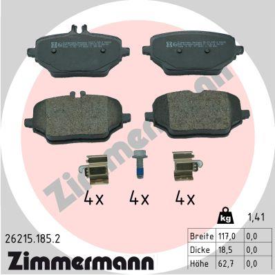 ZIMMERMANN 26215.185.2 Číslo výrobce: 26215. EAN: 4250238787549.