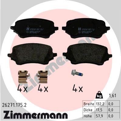 ZIMMERMANN 26271.175.2 Číslo výrobce: 26271. EAN: 4250238789734.