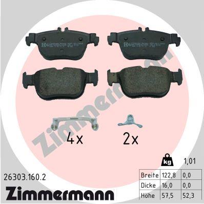 ZIMMERMANN 26303.160.2 Číslo výrobce: 26303. EAN: 4250238787808.