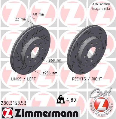 ZIMMERMANN 280.3153.53 EAN: 4250238787891.