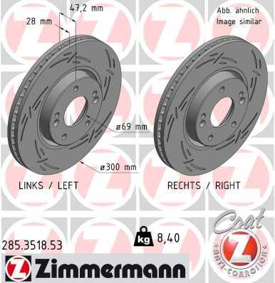 ZIMMERMANN 285.3518.53 EAN: 4250238786047.