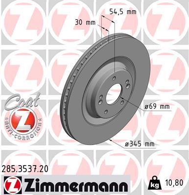 ZIMMERMANN 285.3537.20 EAN: 4250238780601.