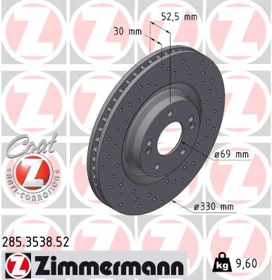 ZIMMERMANN 285.3538.52 EAN: 4250238781080.