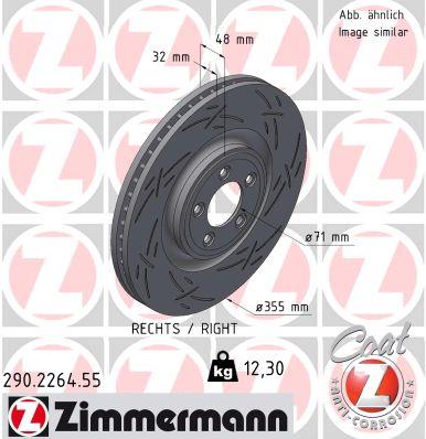 ZIMMERMANN 290.2264.55 EAN: 4250238790174.