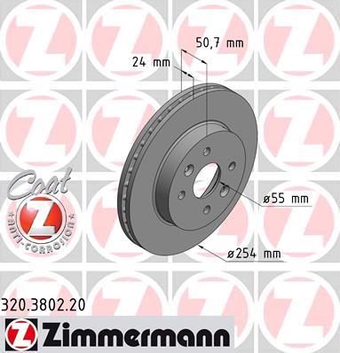ZIMMERMANN 320.3802.20 EAN: 4250238765066.