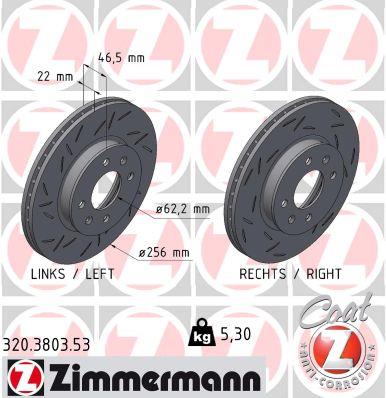 ZIMMERMANN 320.3803.53 EAN: 4250238787914.