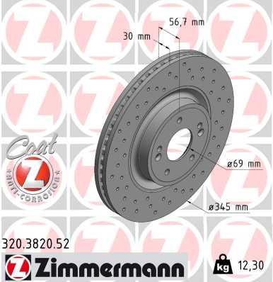 ZIMMERMANN 320.3820.52 EAN: 4250238782896.