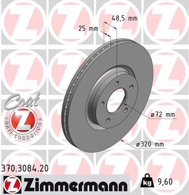 ZIMMERMANN 370.3084.20 EAN: 4250238751915.