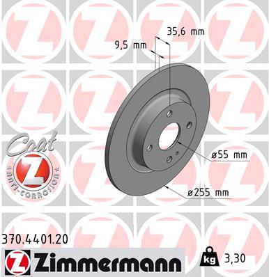 ZIMMERMANN 370.4401.20 EAN: 4250238767558.