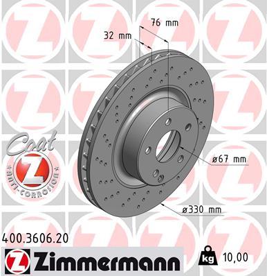 ZIMMERMANN 400.3606.20 EAN: 4250238719137.