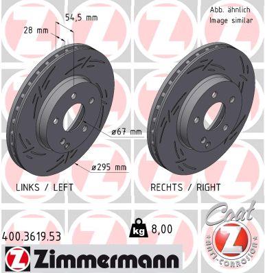 ZIMMERMANN 400.3619.53 EAN: 4250238777854.