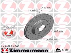 ZIMMERMANN 400.3643.52