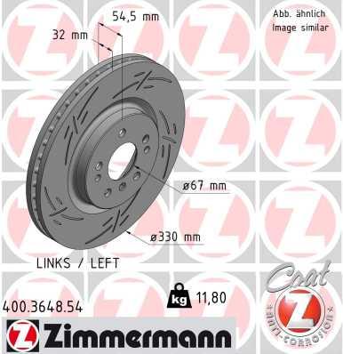 ZIMMERMANN 400.3648.54 EAN: 4250238777939.