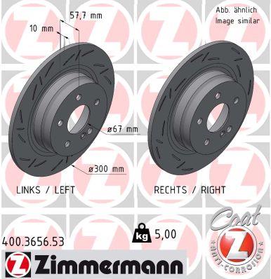 ZIMMERMANN 400.3656.53 EAN: 4250238777915.