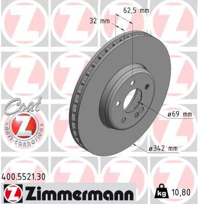ZIMMERMANN 400.5521.30 EAN: 4250238777229.
