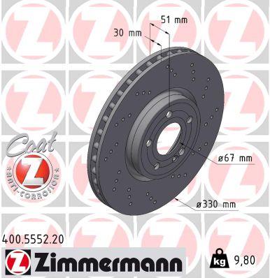 ZIMMERMANN 400.5552.20 EAN: 4250238784302.