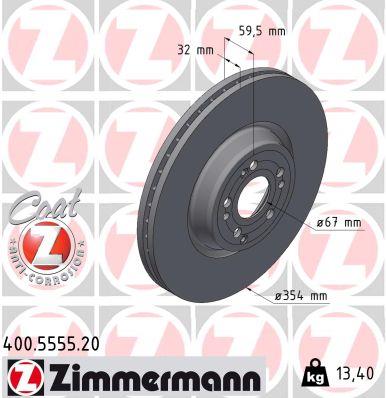 ZIMMERMANN 400.5555.20 EAN: 4250238784876.