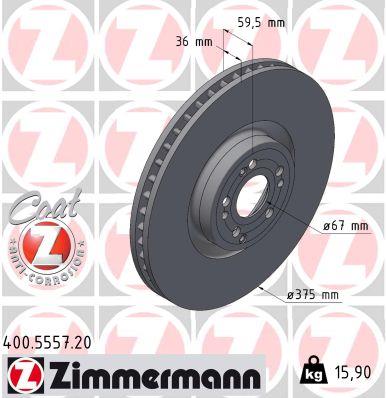 ZIMMERMANN 400.5557.20 EAN: 4250238785170.