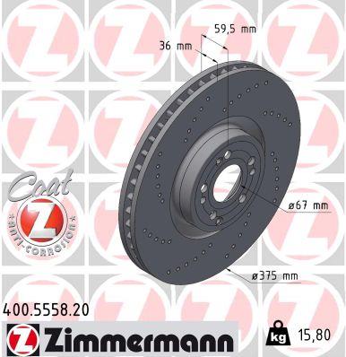ZIMMERMANN 400.5558.20 EAN: 4250238785187.